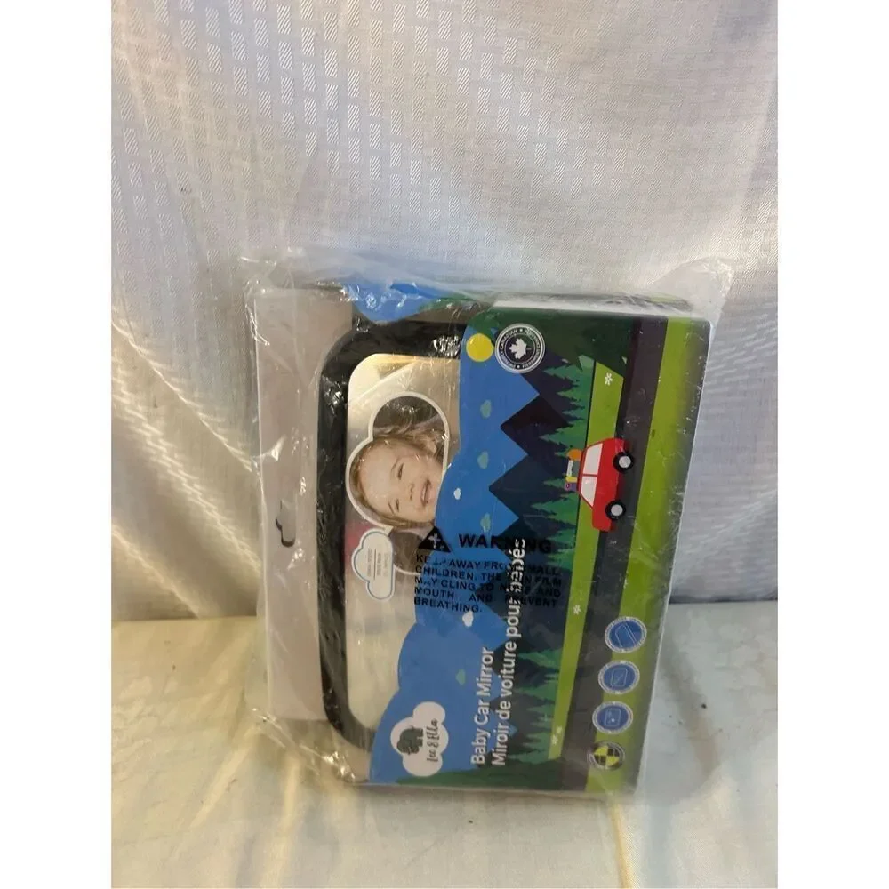 Leo & Ella Baby XL car mirror new 11.5x7.5